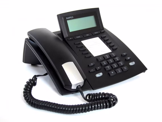 AGFEO ST 22 IP schwarz - Figura 2