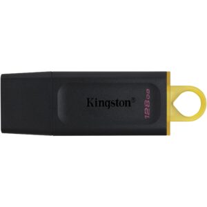 USB Flash Drive STICK 128GB USB 3.2 Kingston DataTraveler Exodia black/yellow