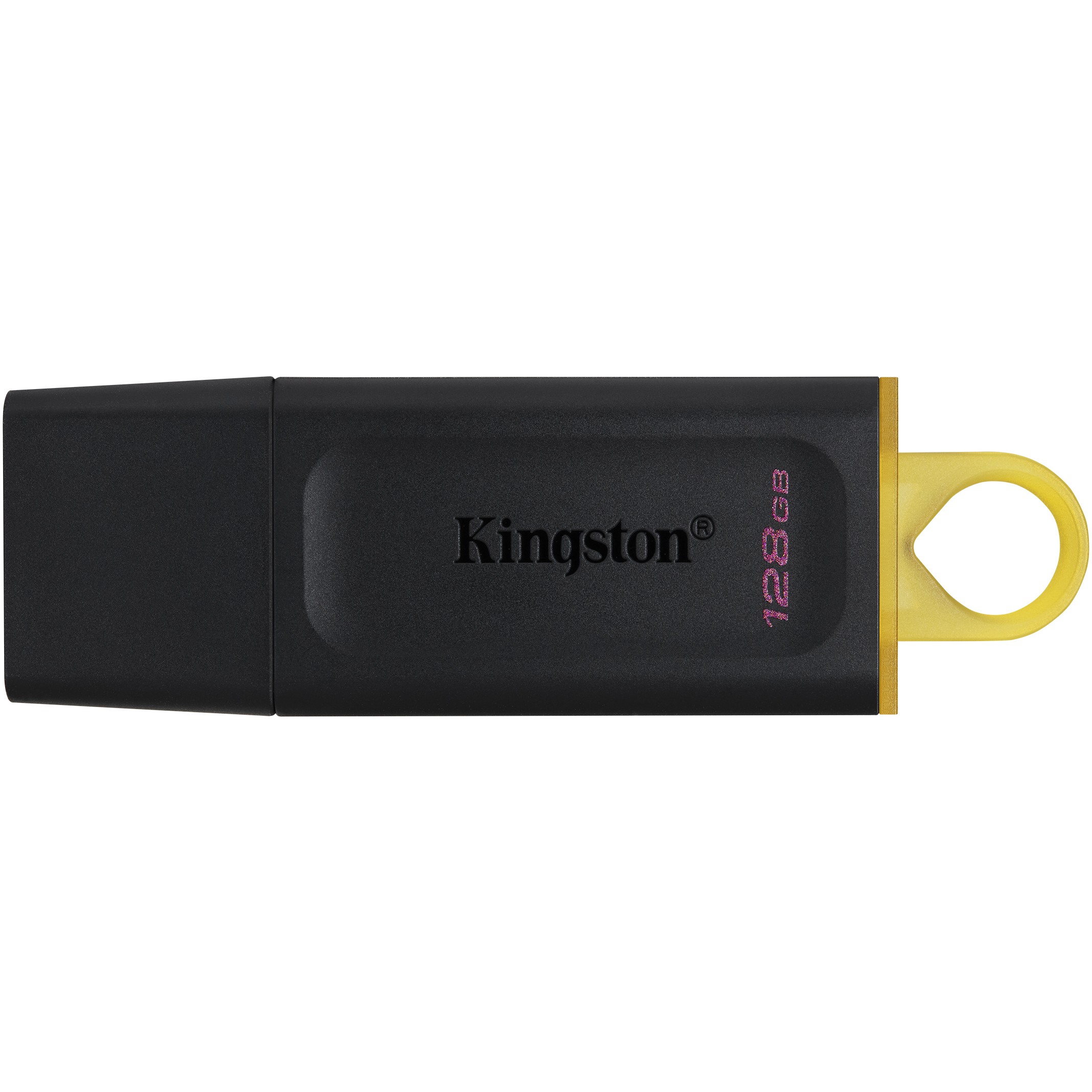 USB Flash Drive STICK 128GB USB 3.2 Kingston DataTraveler Exodia black/yellow