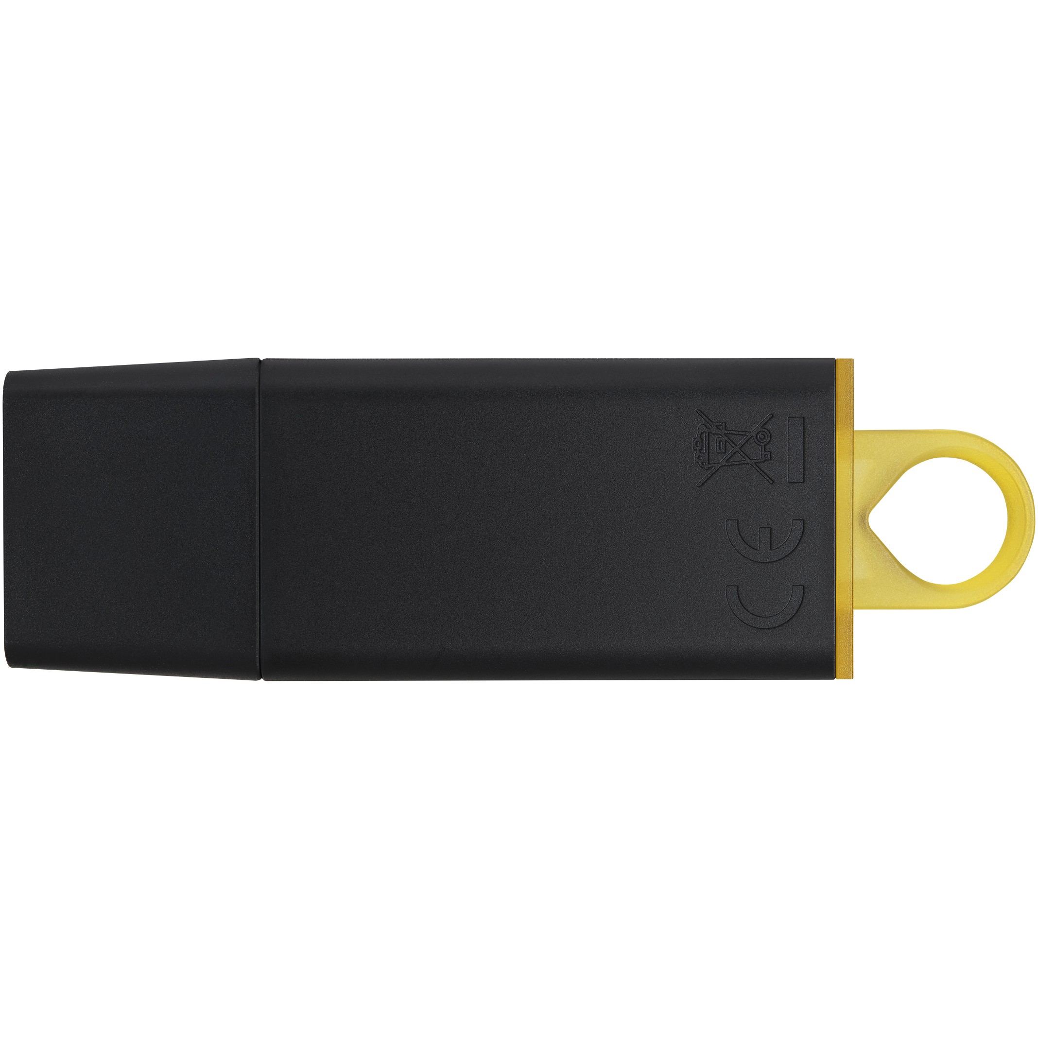 USB Flash Drive STICK 128GB USB 3.2 Kingston DataTraveler Exodia black/yellow - Figura 2