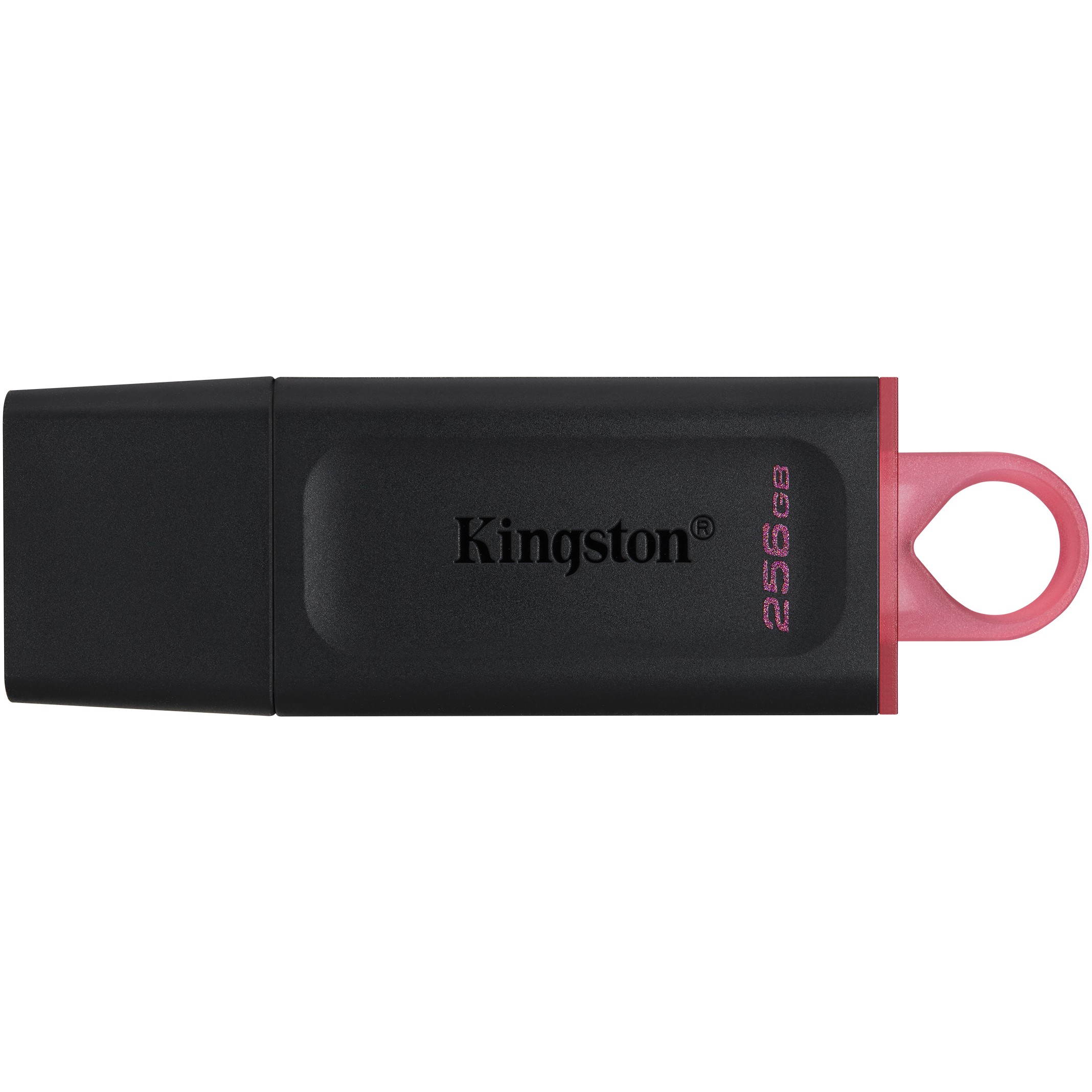 USB Flash Drive STICK 256GB USB 3.2 Kingston DataTraveler Exodia - e zezë