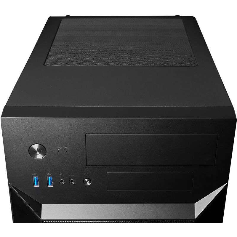 Kasë Mini Chieftec CI-02B-OP Cube - Zezë - Figura 5