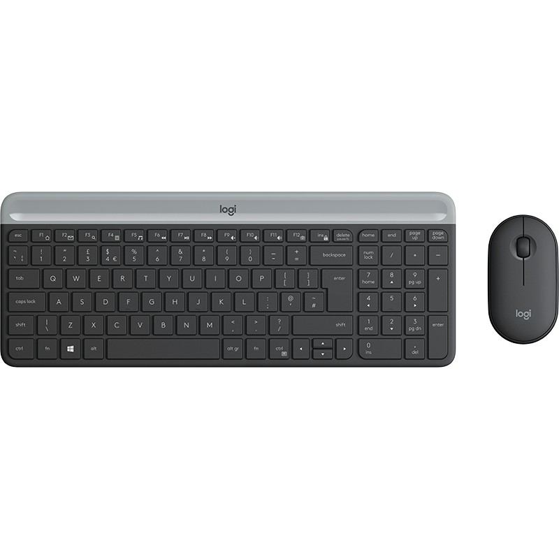 Combo (Tastierë & Maus) Logitech MK470 Wireless QWERTZ DE
