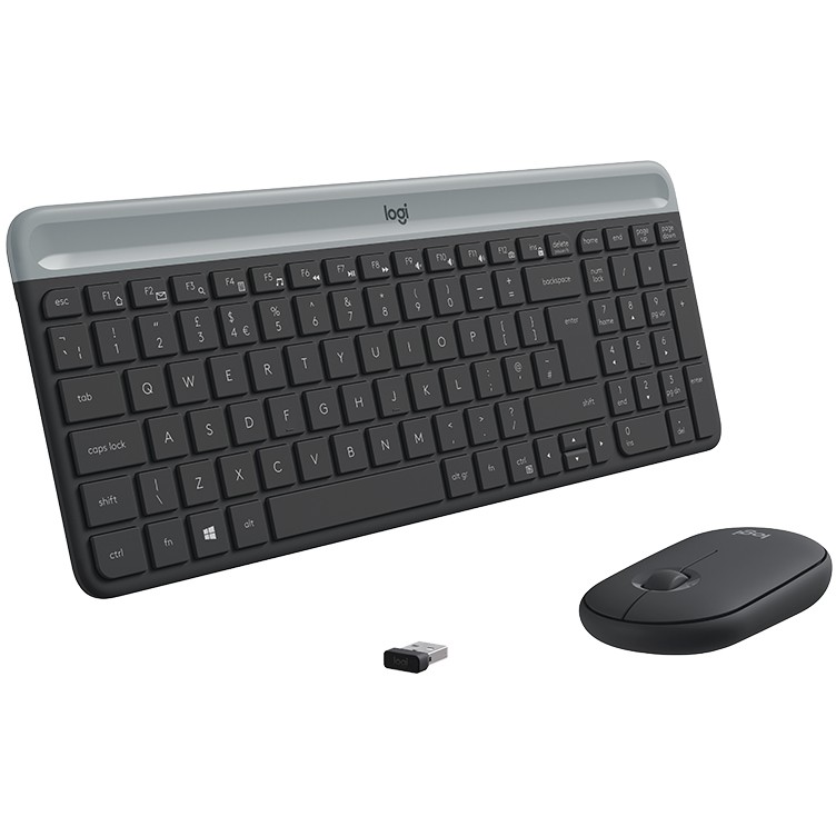 Combo (Tastierë & Maus) Logitech MK470 Wireless QWERTZ DE - Figura 4
