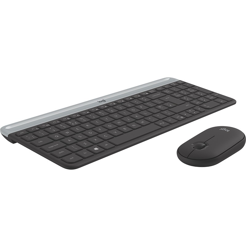 Combo (Tastierë & Maus) Logitech MK470 Wireless QWERTZ DE - Figura 5