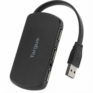HUB USB TARGUS / 2.0 / 4‑Port / Zezë (ACH114EU)