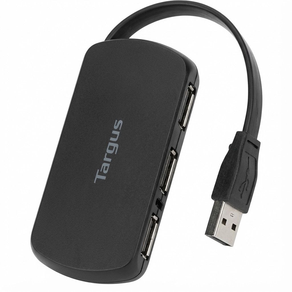 HUB USB TARGUS / 2.0 / 4‑Port / Zezë (ACH114EU)