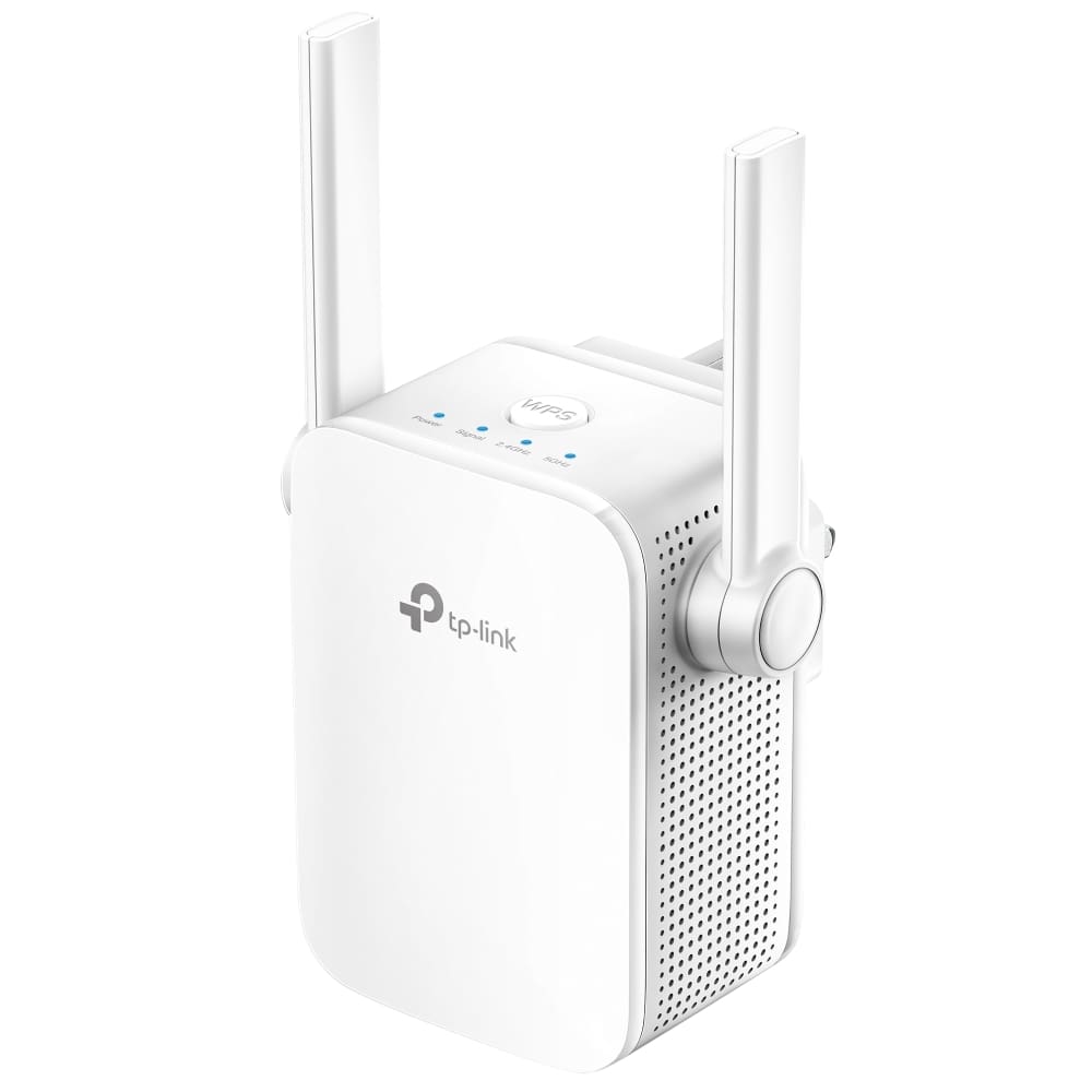 Wi-Fi Range Extender TP-Link AC750 / Wall Plugged / 433Mbps në 5GHz dhe 300Mbps në 2.4GHz / 1× 10/100Mbps Ethernet Port (RJ45) / 2 x external antenna / 100-240V / 50/60Hz / I bardhë - Figura 2