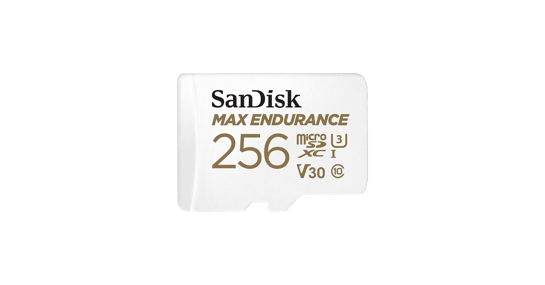 Kartë Memorie SD CARD 256GB SanDisk Max Endurance MicroSDXC 100MB/s +Adapter