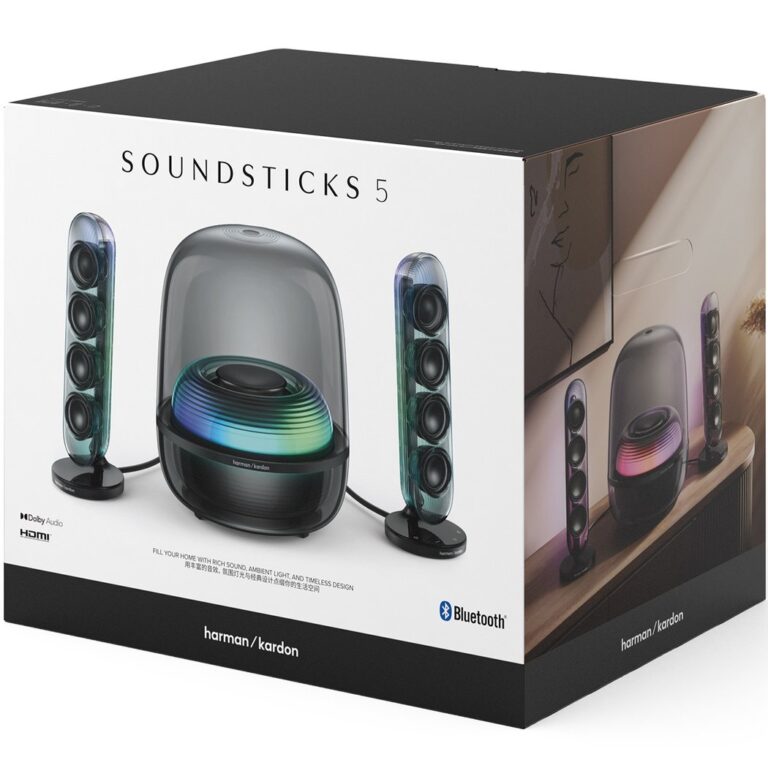 Altoparlantë Harman Kardon SOUNDSTICK 5 / Bluetooth / HDMI ARC / 190 W - e zezë