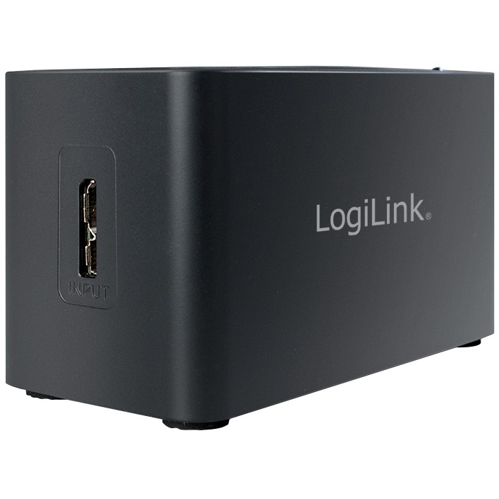 HUB LogiLink CR0042 USB 3.0, 3x USB 3.0, 3 porte, all-in-one lexuash kartash - Figura 3