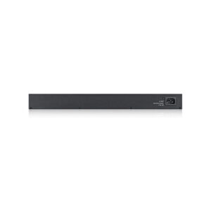 Zyxel GS1900-24HPv2 24-Port Gigabit Smart Managed PoE+ Switch | 24x PoE 170W | 2x SFP Uplink | VLAN | Layer 2 | Rackmount Metal Switch