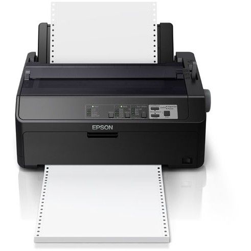 Printer Dot Matrix Epson FX-890II / Mono / 240 x 144dpi / 612cps - Zezë - Figura 3