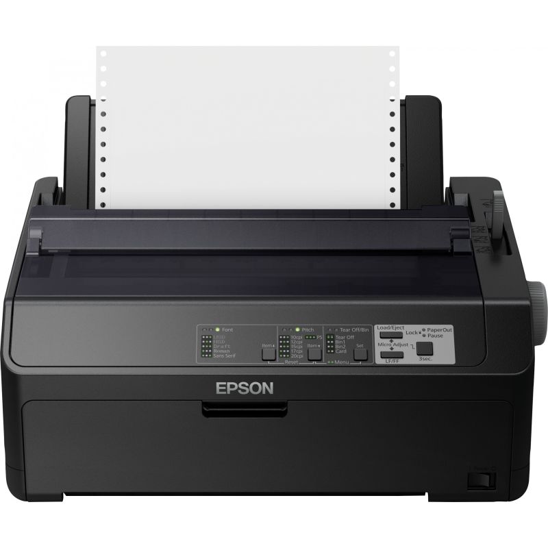 Printer Dot Matrix Epson FX-890II / Mono / 240 x 144dpi / 612cps - Zezë