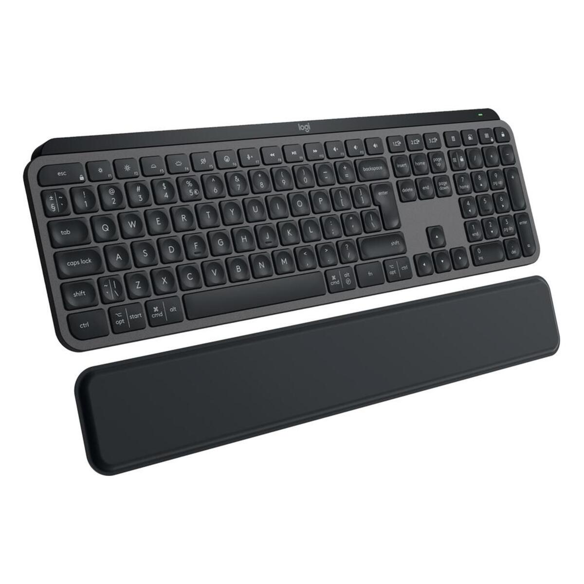 Tastierë pa Kabllo Logitech MX Keys S / Swiss QWERTZ – Grafit