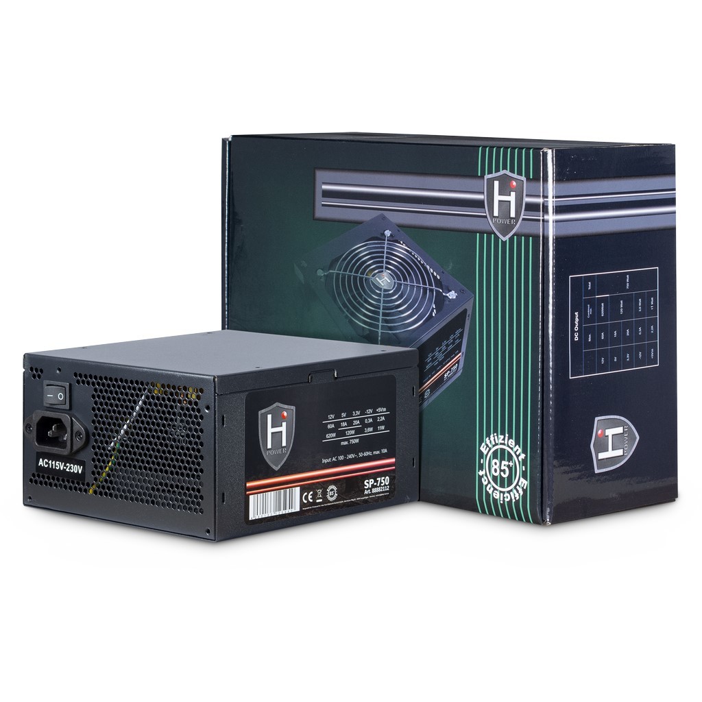 Furnizues Energjie PSU 750W Inter-Tech HIPOWER SP-750
