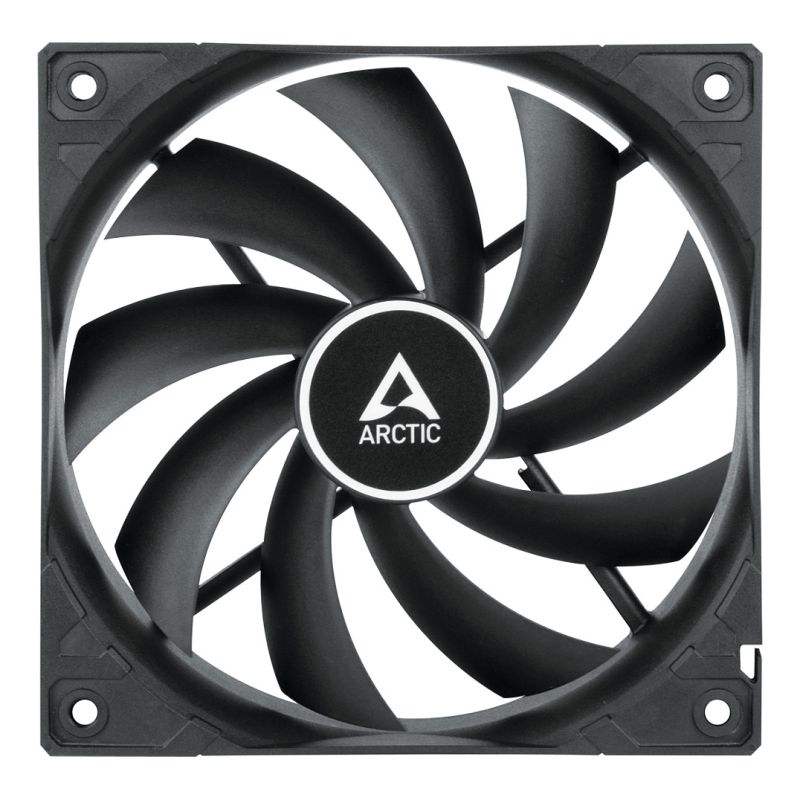 Ftohës për Kasë Arctic / F12 PWM PST / Fan / 120mm - Zezë - Figura 3