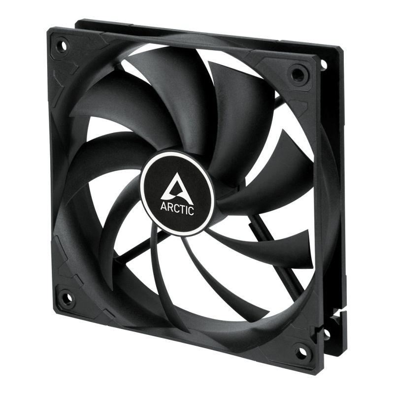 Ftohës për Kasë Arctic / F12 PWM PST / Fan / 120mm - Zezë - Figura 4