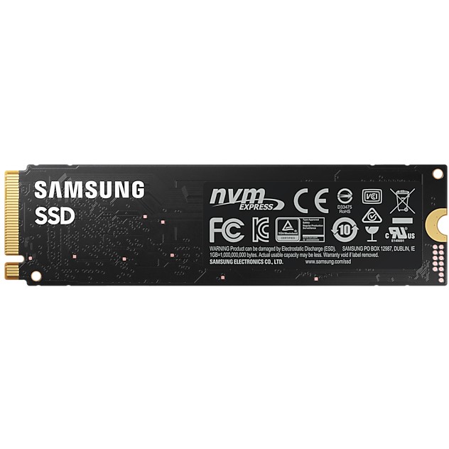 SSD M.2 250GB Samsung 980 NVMe PCIe 3.0 x 4 retail - Figura 2