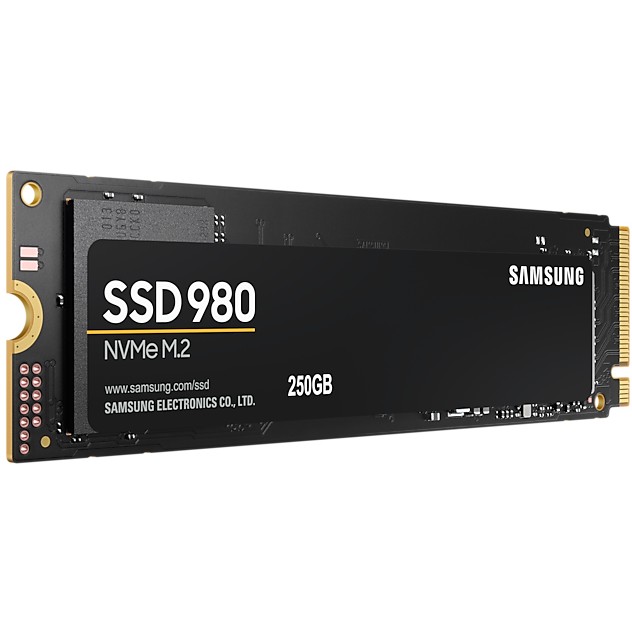 SSD M.2 250GB Samsung 980 NVMe PCIe 3.0 x 4 retail - Figura 4