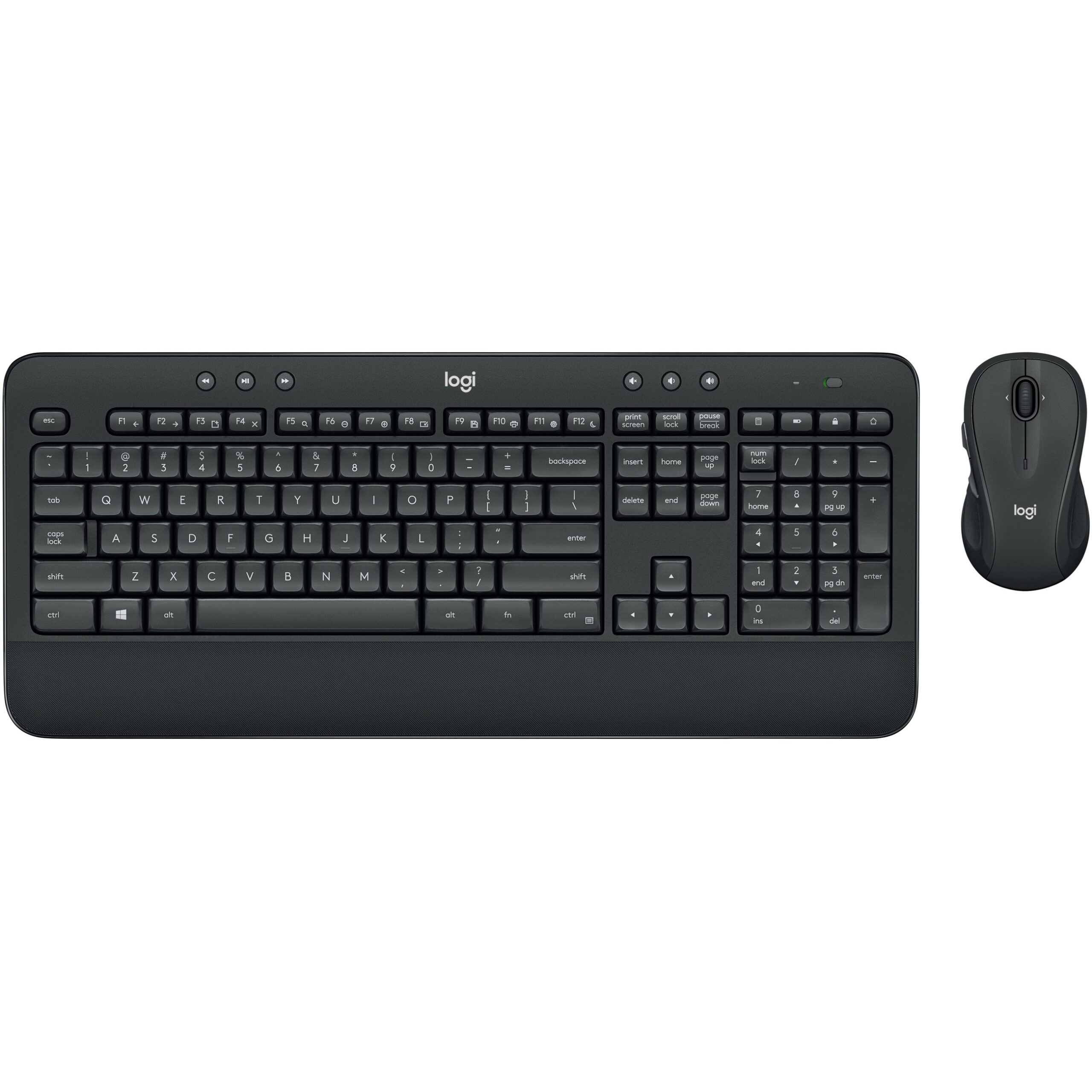 Set Tastierë dhe Maus Logitech MK545 Advanced Wireless QWERTZ DE