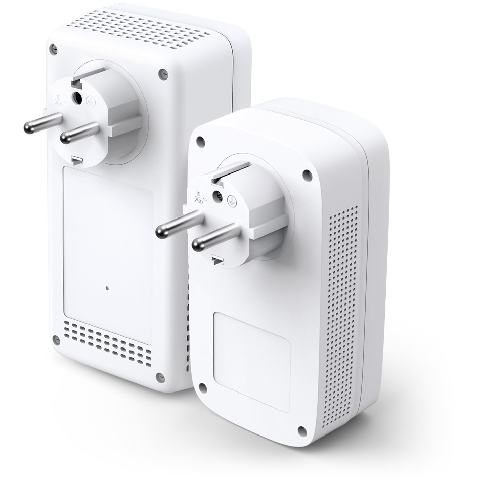 Power-LAN TP-Link TL-WPA8631P AV1300 Kit with AC1200 Wi-Fi / Gigabit Ethernet / and Pass-Through Socket - Figura 2