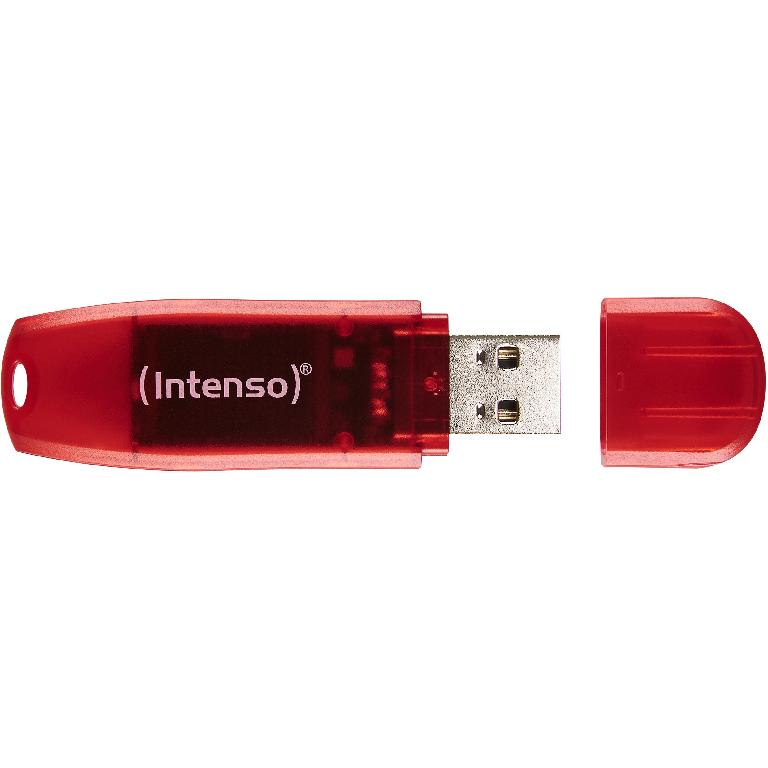 USB STICK 128GB USB 2.0 Intenso Rainbow Line - Figura 2