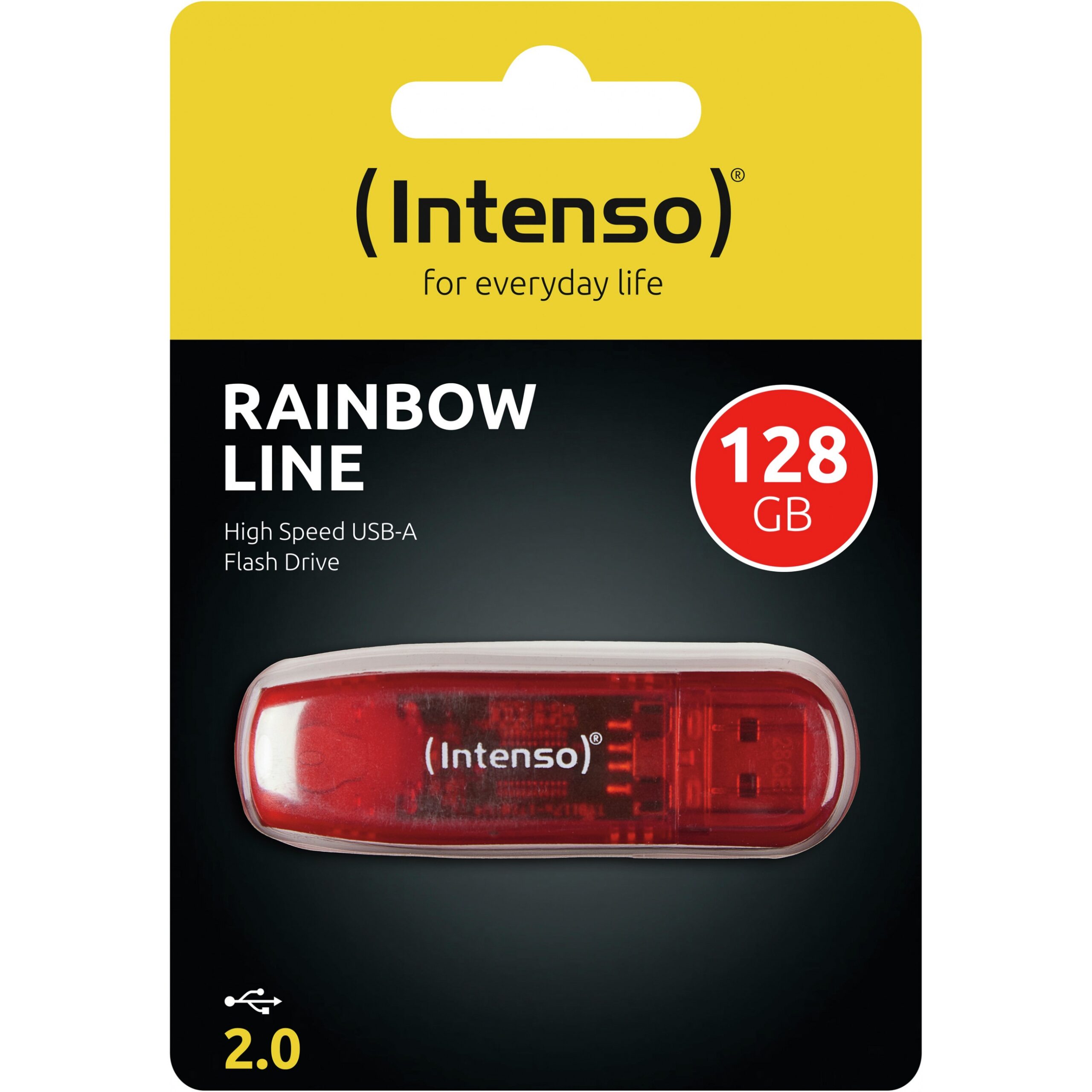 USB STICK 128GB USB 2.0 Intenso Rainbow Line - Figura 4