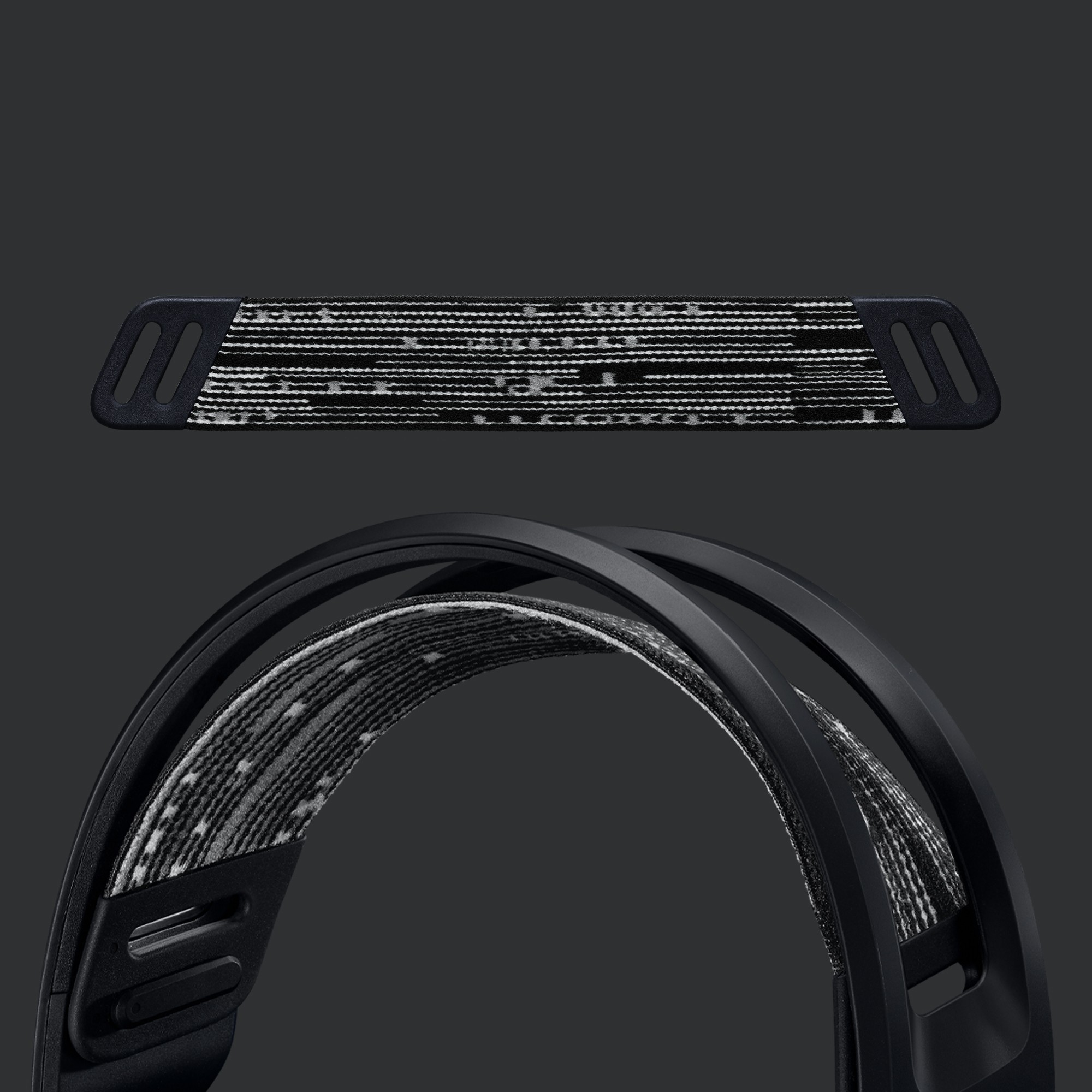 Kufje Gaming Logitech G733 Lightspeed / Wireless / RGB / të zeza - Figura 2