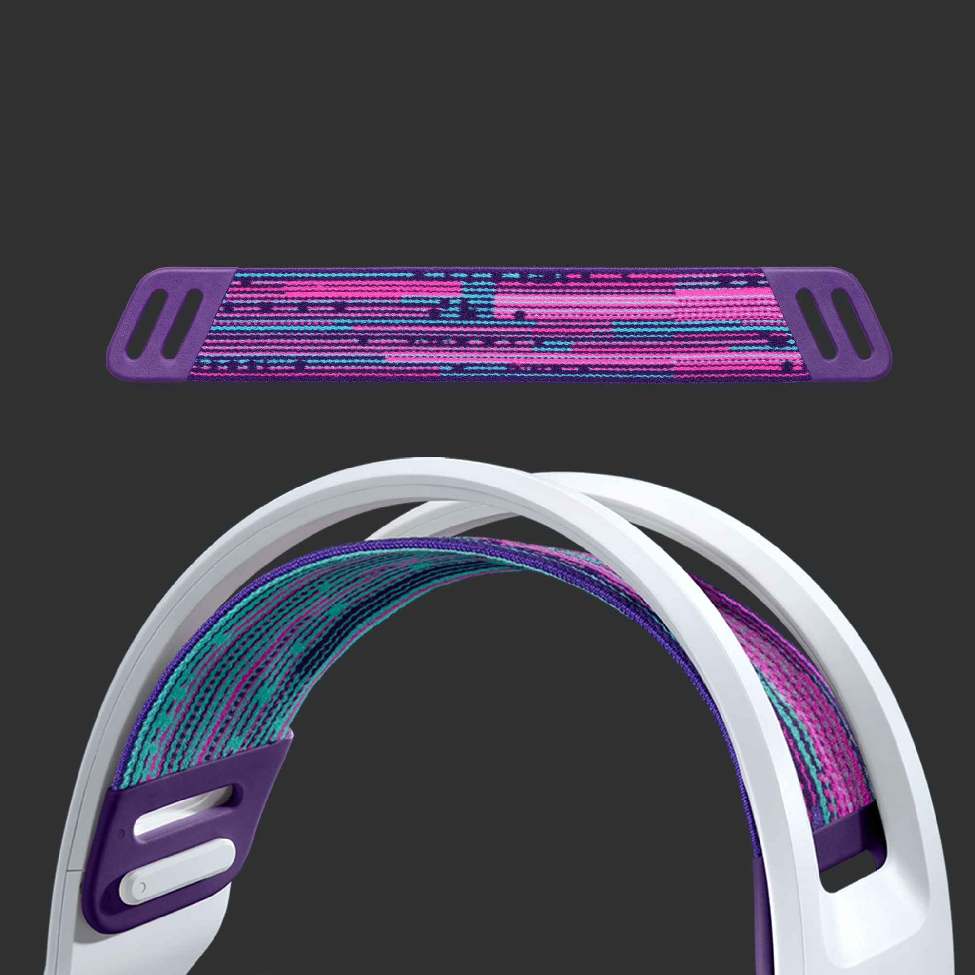 Kufje Gaming Logitech Headset G G733 LIGHTSPEED Wireless RGB - Figura 2