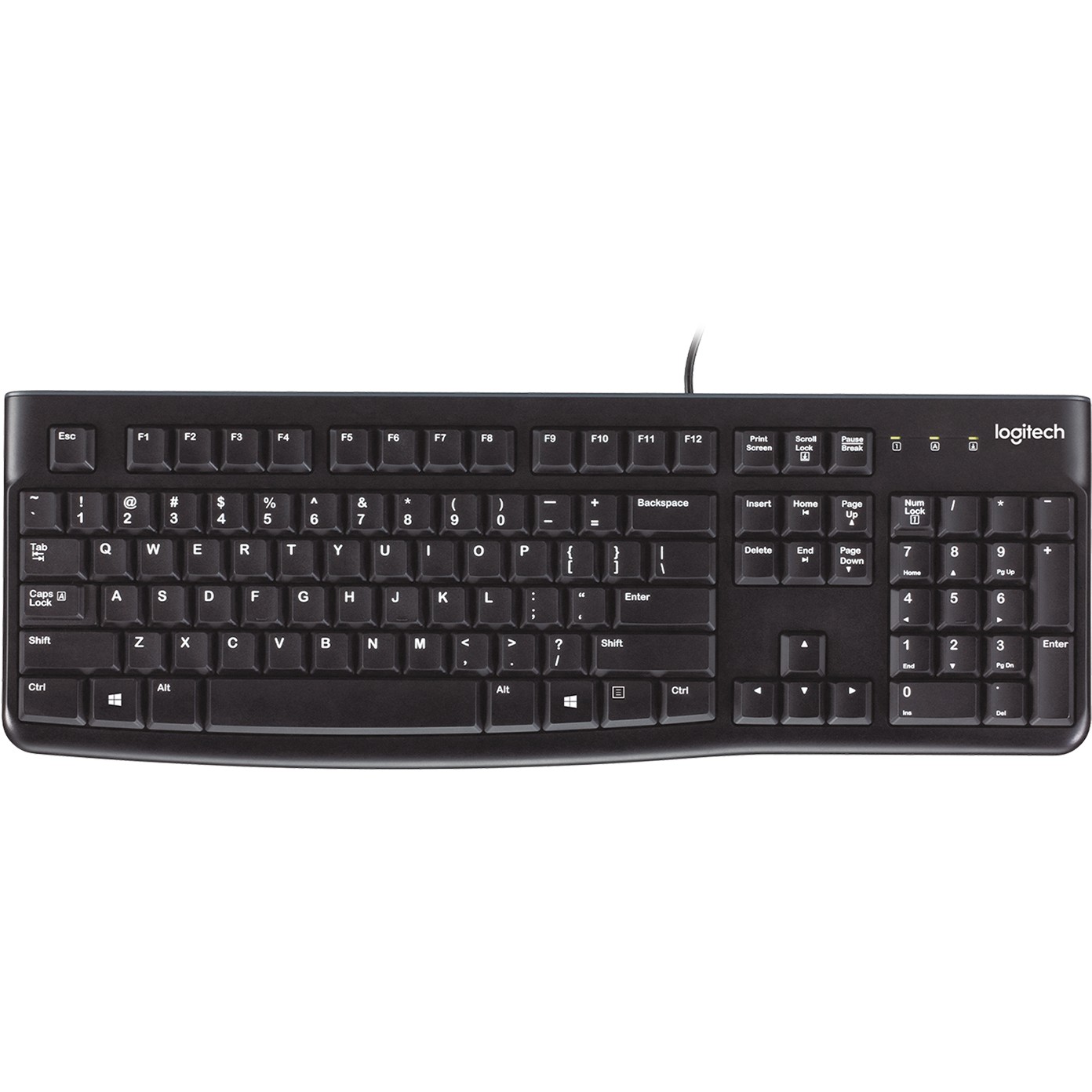 Tastierë Logitech K120 UK black