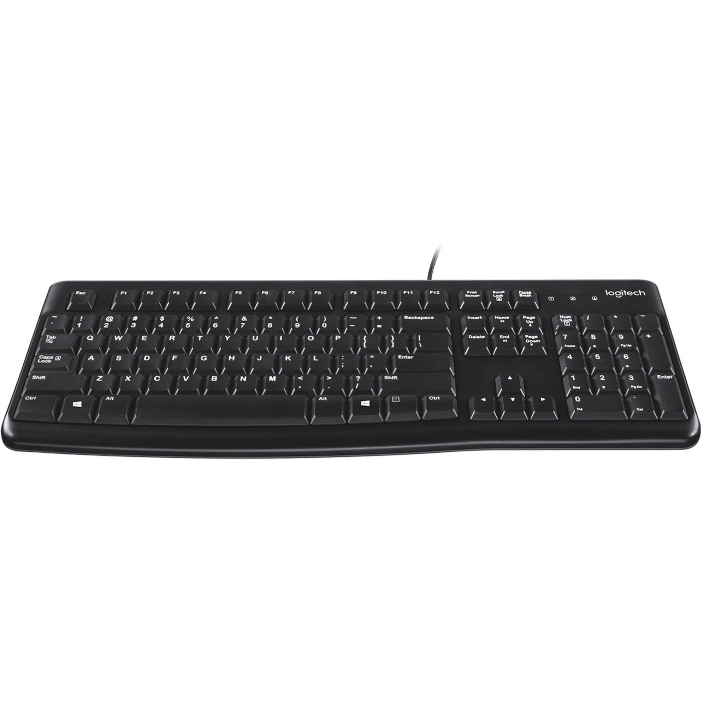 Tastierë Logitech K120 UK black - Figura 2
