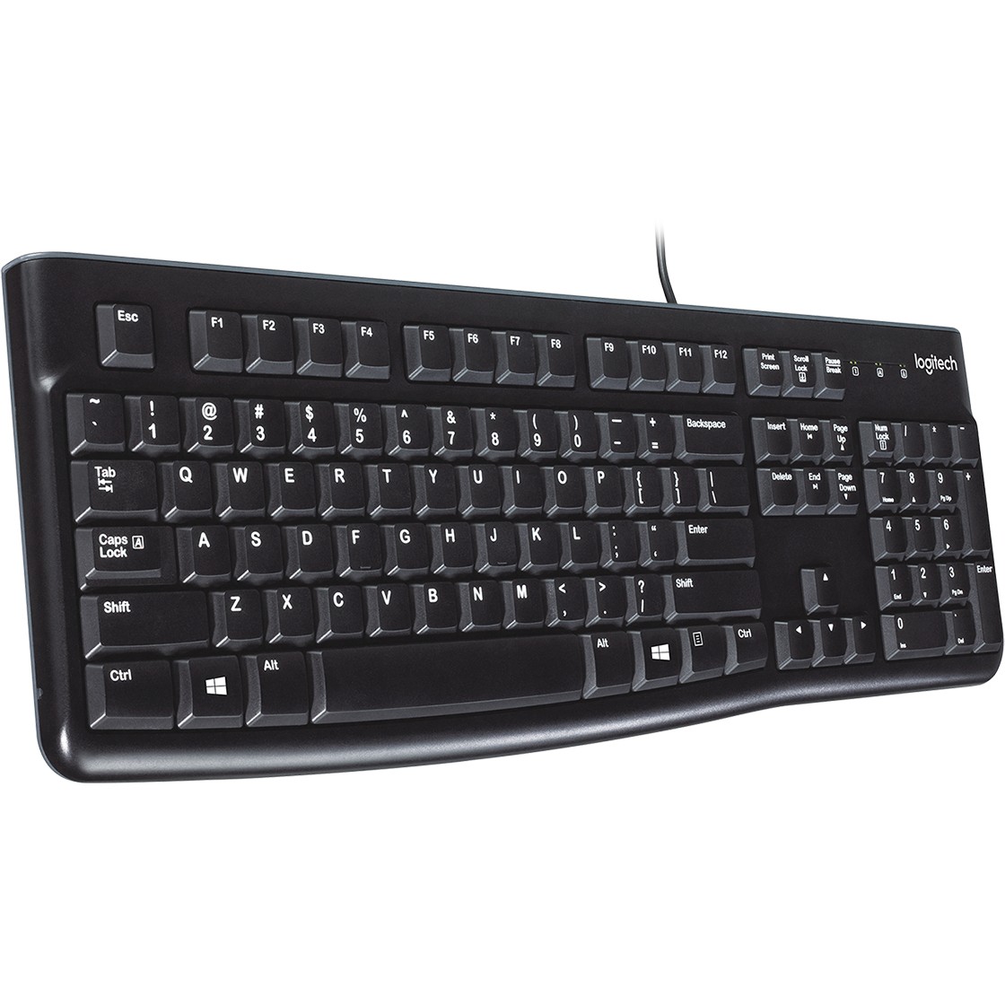 Tastierë Logitech K120 UK black - Figura 3