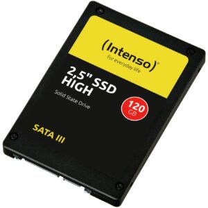 SSD të Brendshëm 2.5" 120GB Intenso Performancë e Lartë