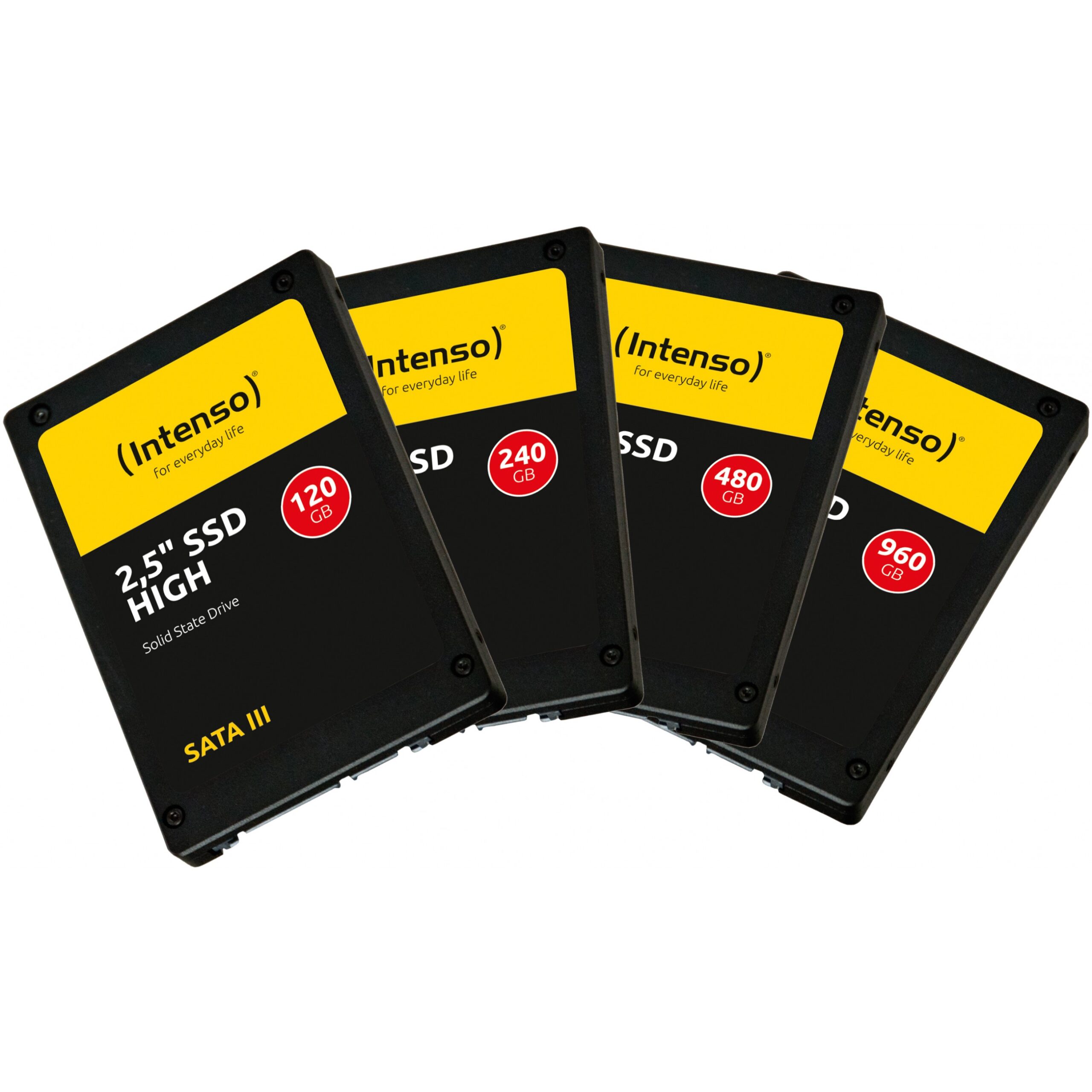 SSD të Brendshëm 2.5" 120GB Intenso Performancë e Lartë - Figura 2