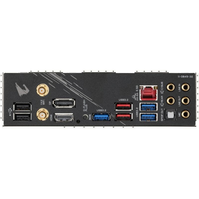 Pllakë Amë AMD AM4 Gigabyte B550 AORUS ELITE AX V2 / DDR4 / HDMI+DP - Figura 5