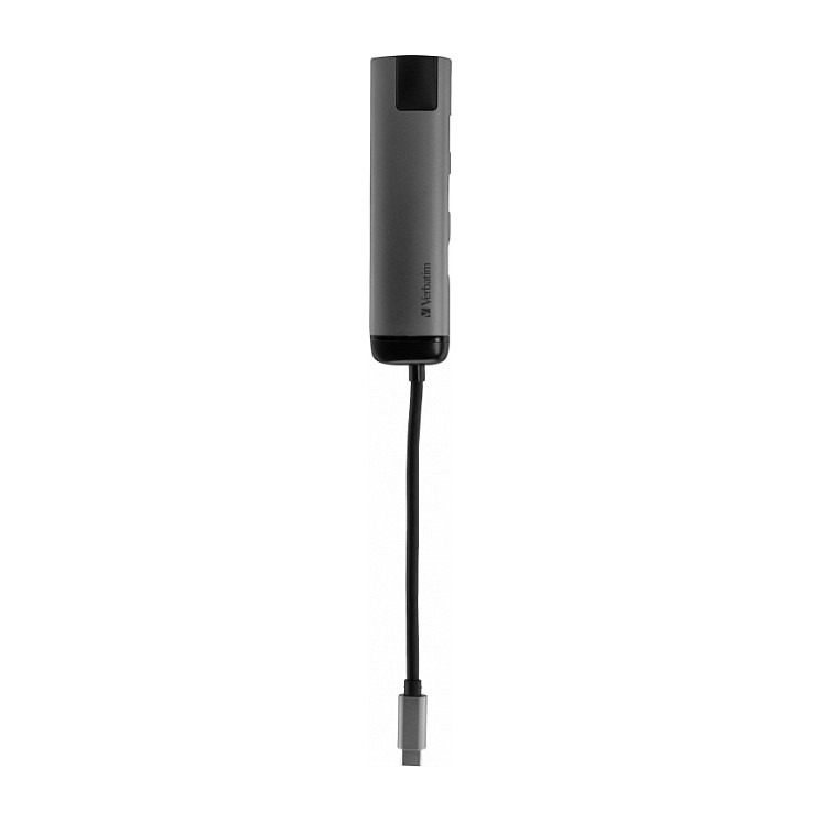 HUB Verbatim / USB-C / 5-Port / 2x USB 3.0 / USB-C / HDMI / Ethernet / Passive - Figura 4