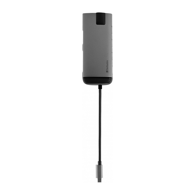 HUB Verbatim / USB-C / 7-Port / 3x USB 3.0 / USB-C / HDMI / Ethernet / SD/microSD / Passive - Figura 5
