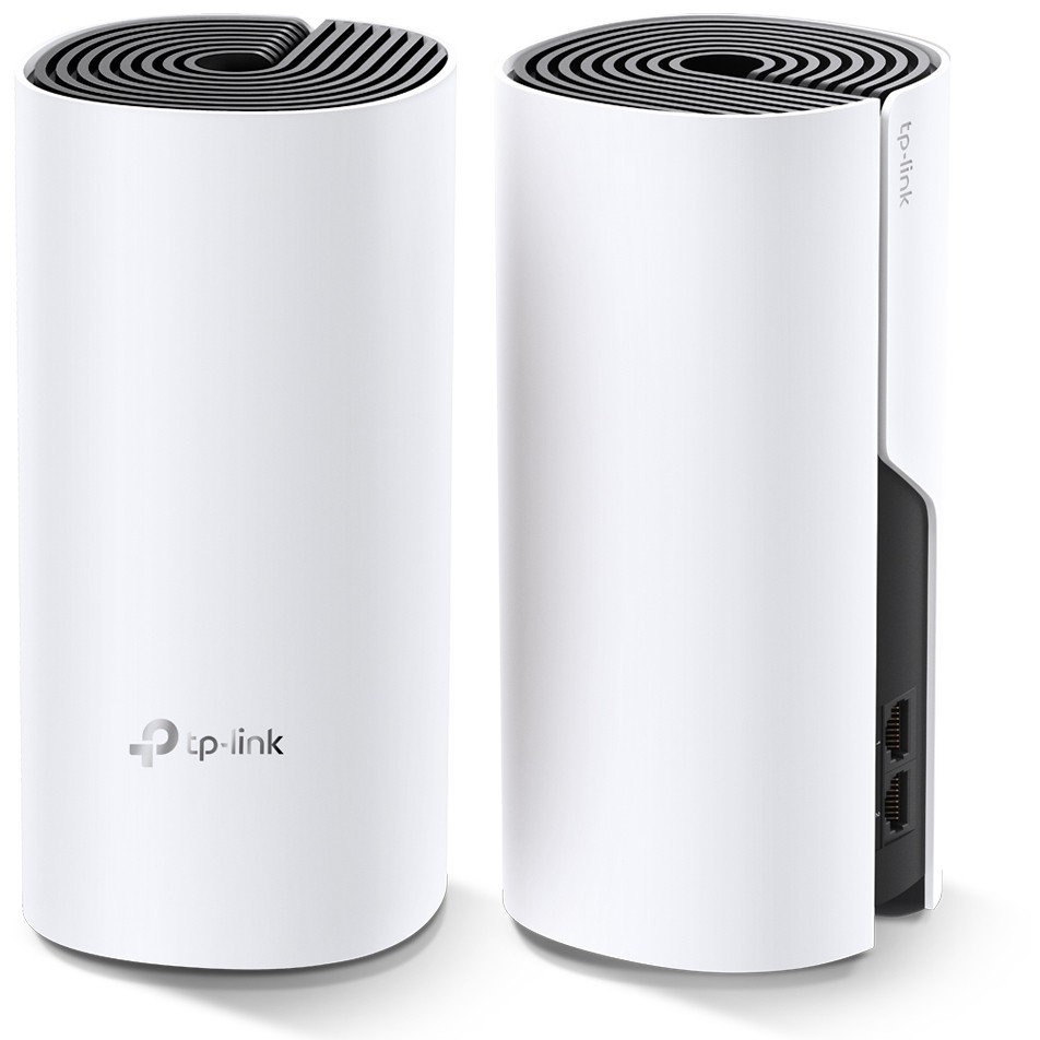 Access Point System Mesh TP-LINK Deco M4 (2-pack) AC1200 Whole Home Wi-Fi – Bardhë - Figura 2