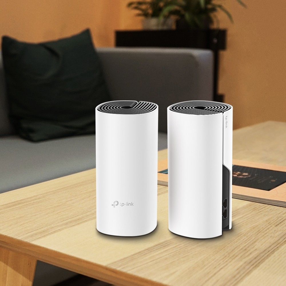 Access Point System Mesh TP-LINK Deco M4 (2-pack) AC1200 Whole Home Wi-Fi – Bardhë - Figura 3