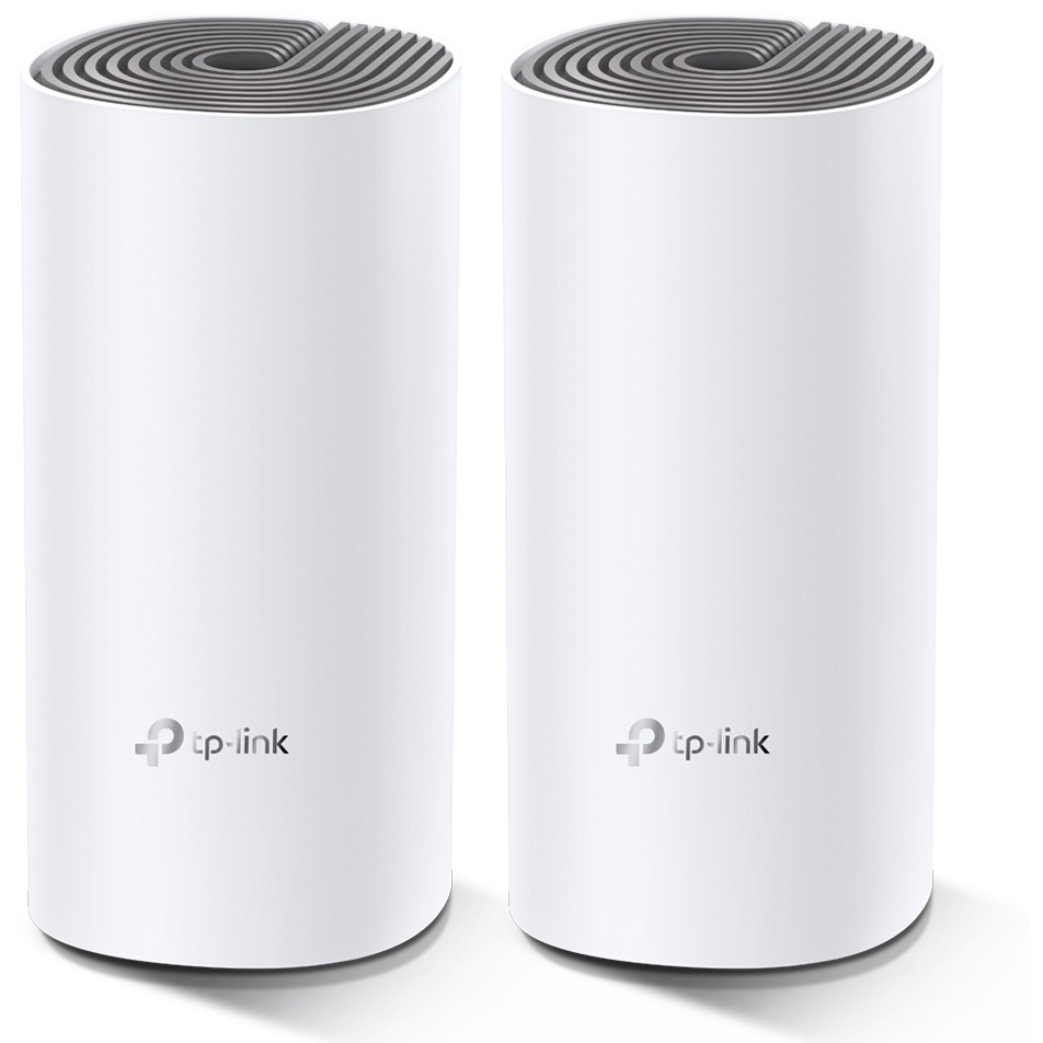 Ruter TP‑LINK Deco E4 / Mesh / AC1200 / 2‑Pack (1 Router + 1 Extender)