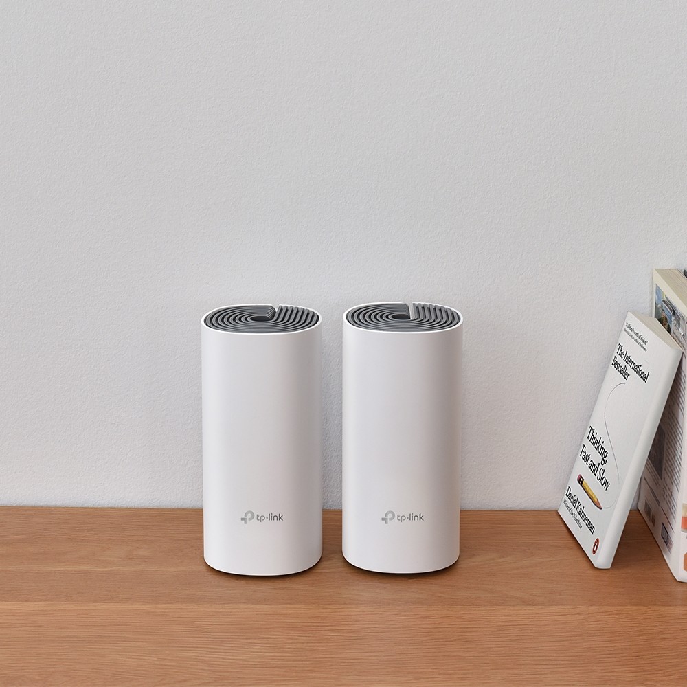 Ruter TP‑LINK Deco E4 / Mesh / AC1200 / 2‑Pack (1 Router + 1 Extender) - Figura 3