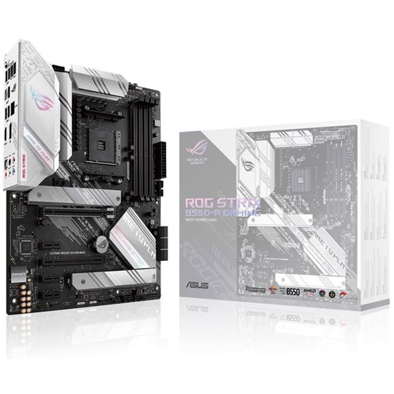 Pllakë Amë AMD AM4 ASUS ROG STRIX B550-A GAMING / DDR4 / HDMI+DP