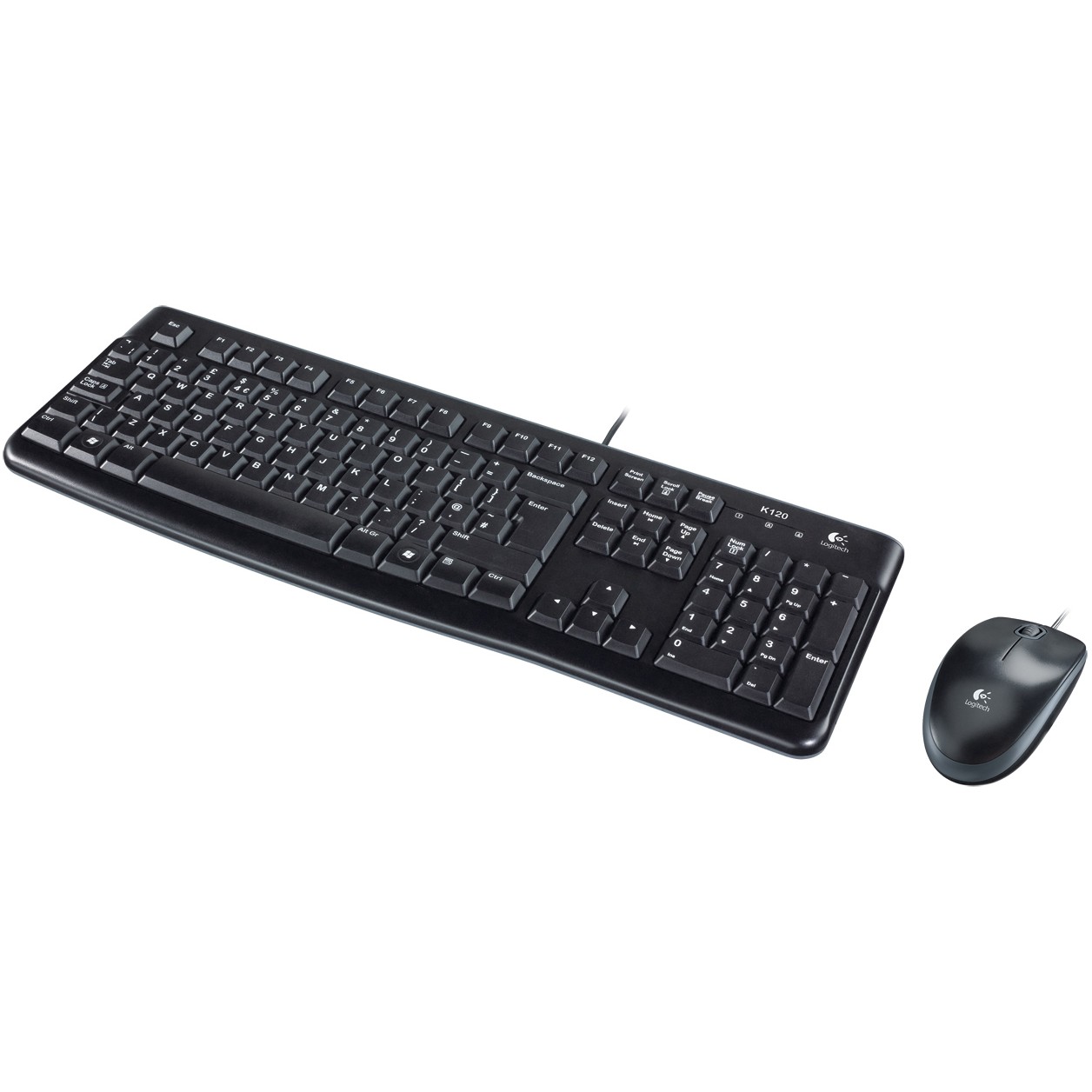 Combo (Tastierë & Maus) Logitech MK120 QWERTY US
