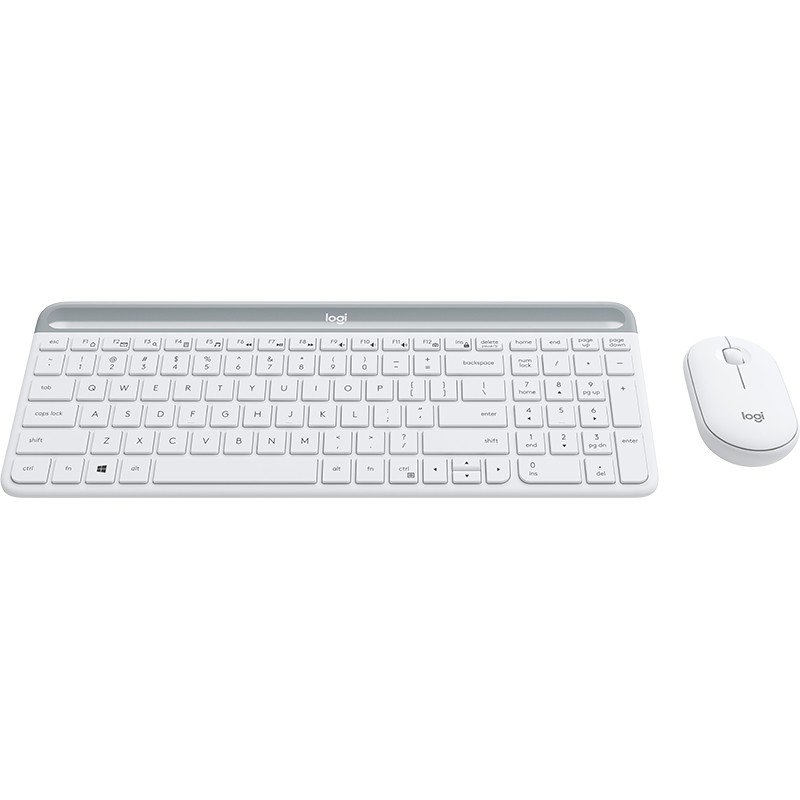 Combo (Tastaturë & Maus) Logitech MK470/ Wireless/ e bardhë/ QWERTZ DE - Figura 5