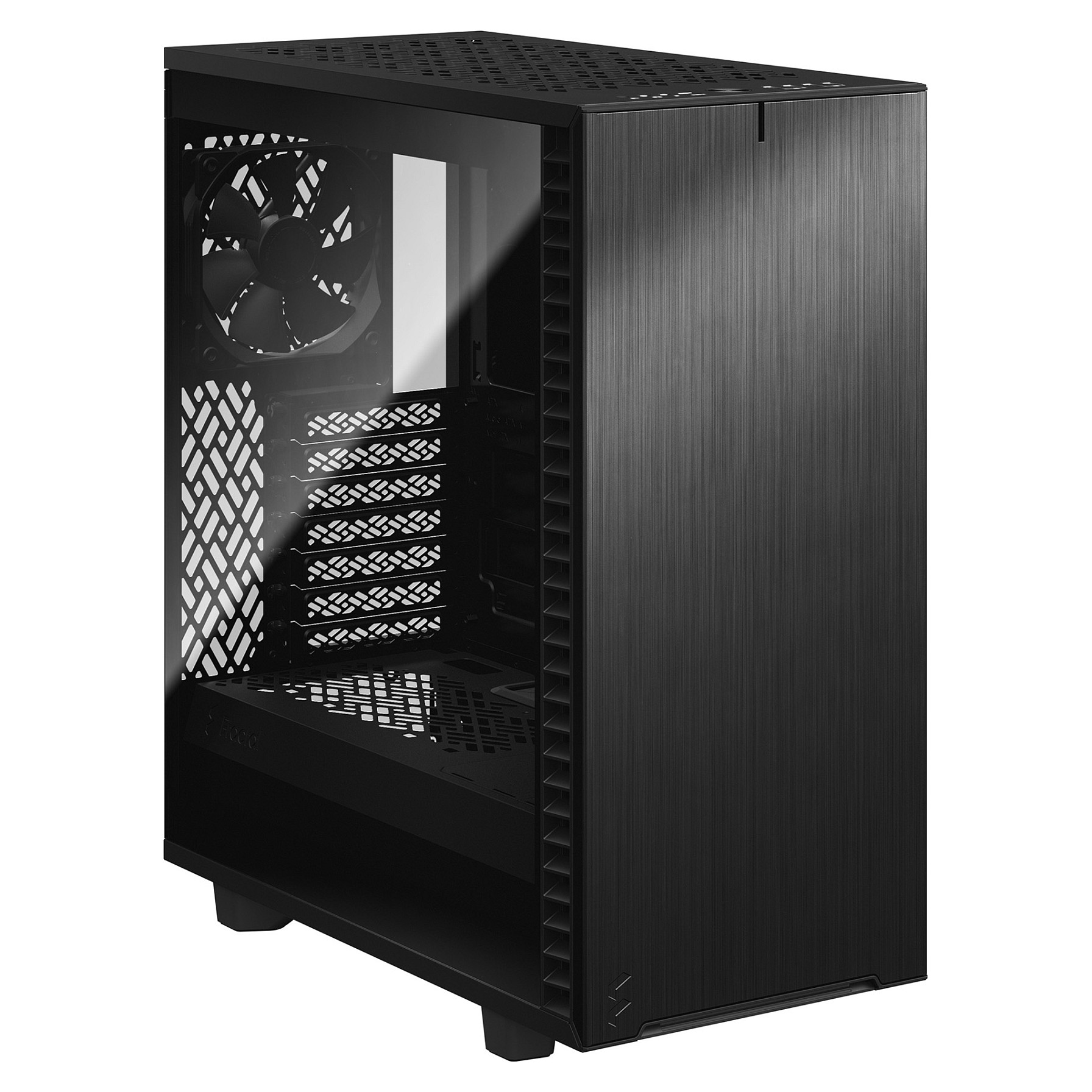 Kasë Fractal Design Define 7 Compact – Zezë - Figura 2