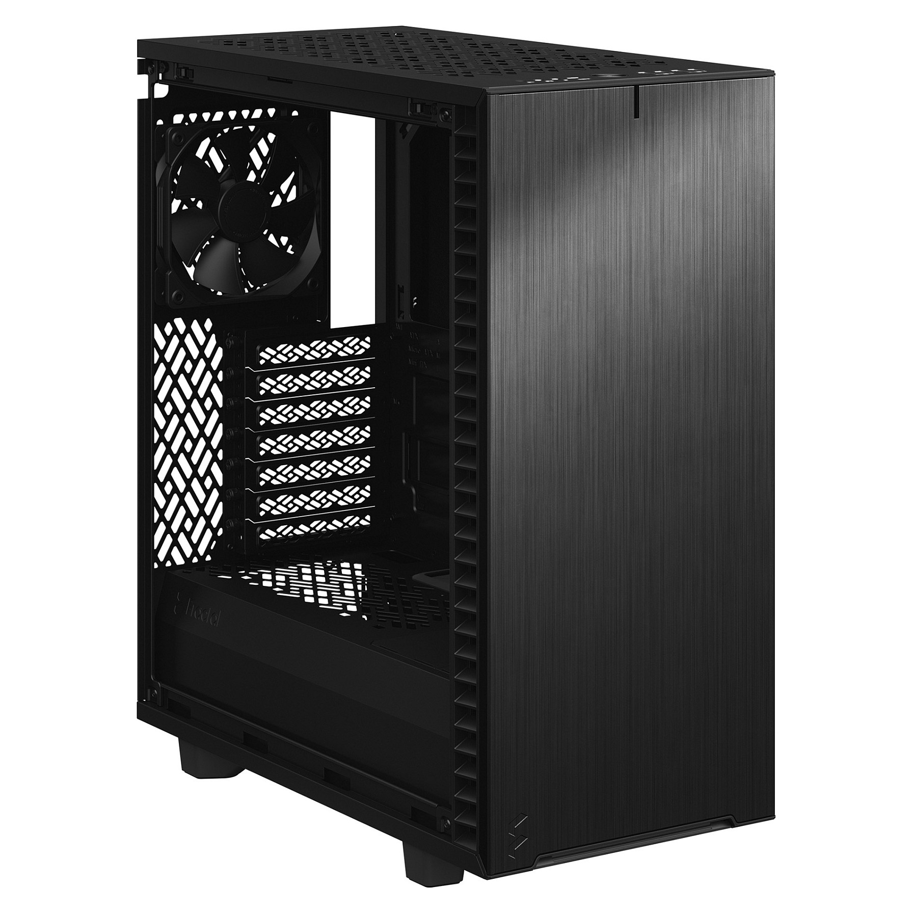 Kasë Fractal Design Define 7 Compact – Zezë - Figura 3
