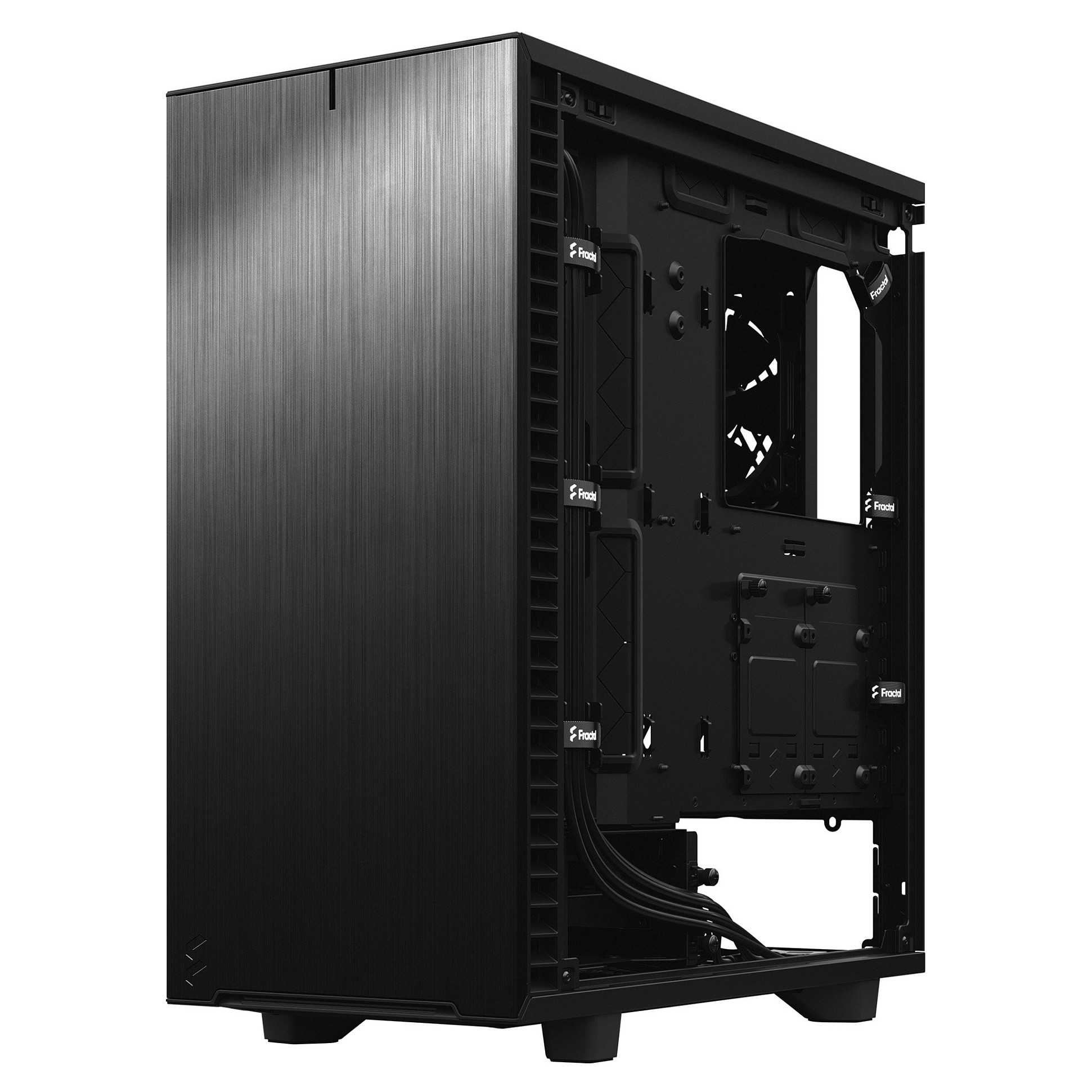 Kasë Fractal Design Define 7 Compact – Zezë - Figura 4