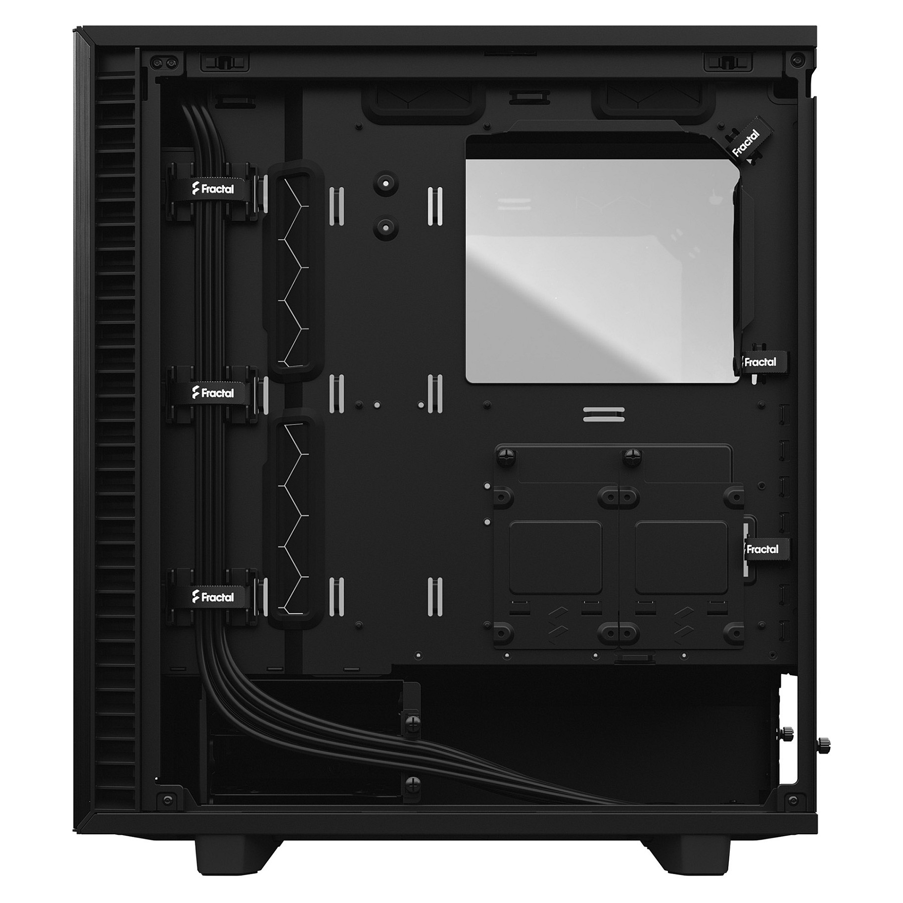 Kasë Fractal Design Define 7 Compact – Zezë - Figura 5