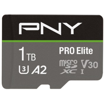 Kartë Memorie SD CARD 1TB PNY Pro Elite MicroXC 100MB/s